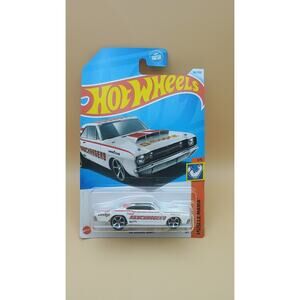 '68 Dodge Dart 2024 Hot Wheels #142 1:64 Diecast Car White Ramchargers